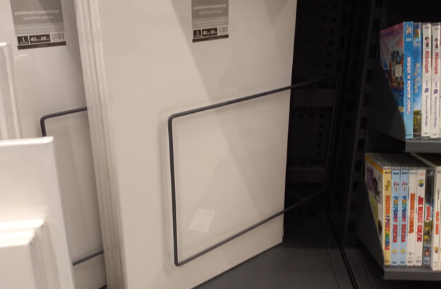 Montaż mebli sklepowych Empik