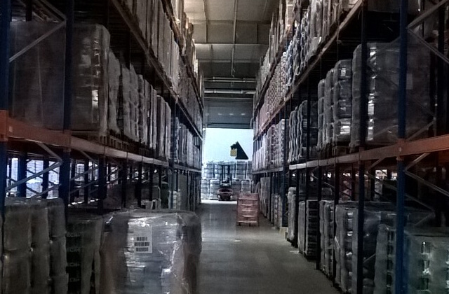 Montaż regałów magazynowych Netto