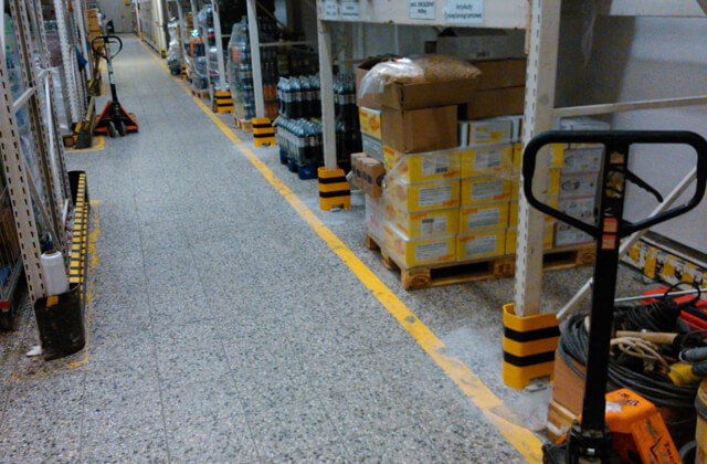 Montaż regałów paletowych