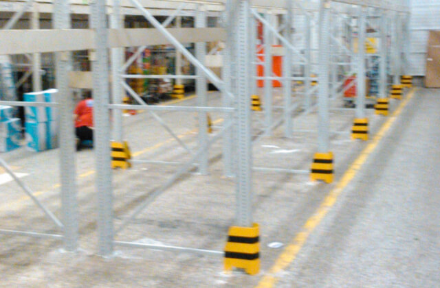 Montaż regałów paletowych