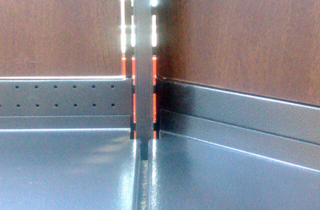 Montaż mebli sklepowych Społem