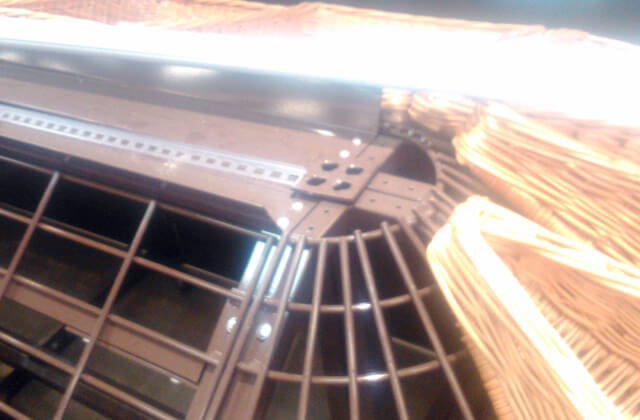 Montaż mebli sklepowych Społem